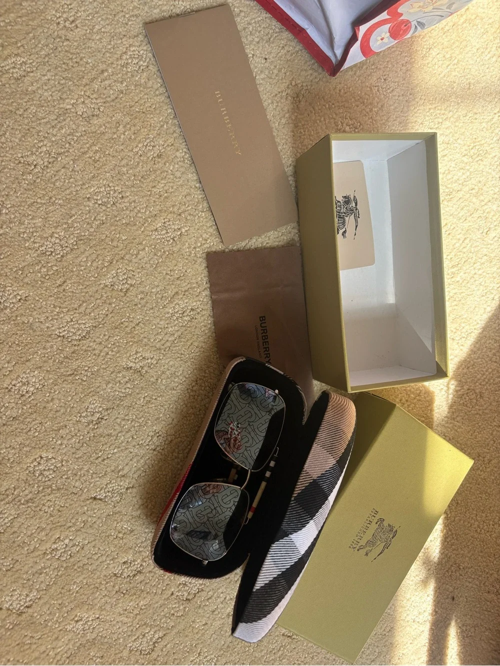 Burberry Glasses